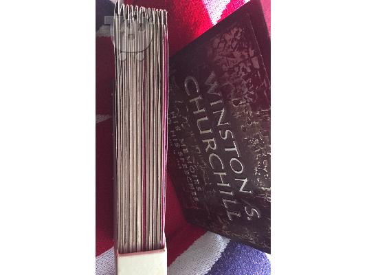WINSTON Churchill Vinyl Box Set